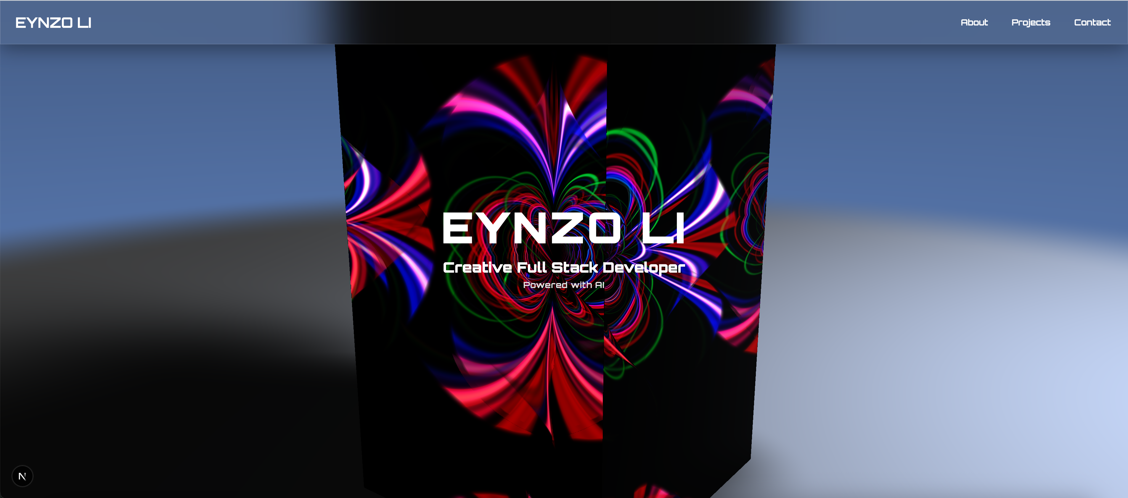 Portfolio-v2 个人作品集网站